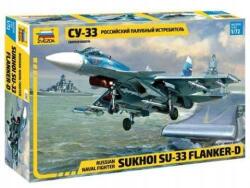 Zvezda Modellkészlet repülőgép 7297 Sukhoi SU-33 Flanker D (1: 72)