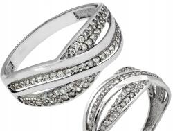 Lovrin Arany gyűrű 585 cirkónia kővel, 16-os méret, 2.01 g, női, 14 karátos (43804570)