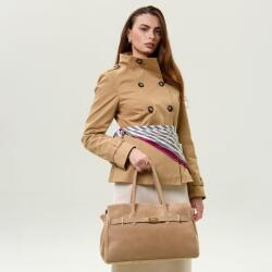 MORANTI Női táska, velúr Nella-M Bézs (MR-1211-05-Bez)