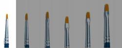 Italeri Ecset Szintetikus Lapos Egyes Csomag 52221 lapos szintetikus ecset (méret