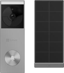 EZVIZ HP3 Pro 3MPx videocsengő napelemes panellel (CS-HP3 (3MP))