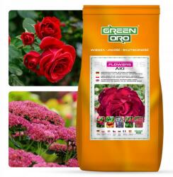Green Oro Őszi műtrágya rózsákhoz, kerti virágokhoz Green Oro (Nawóz Jesienny do Róż Kwiatów Ogrodowych AKI)