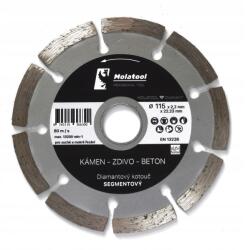 Molatool Gyémánt vágókorong Molatool 115x2.2x22.2 Segment Profi (745110366300)