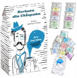 Cup&You Szuper Ajándék Menyasszonynak Prémium Ízkeverék Tea Szett (podarunek z nadrukiem z herbatami herbatą)