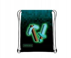 Astra Cipőtartó zsák AstraBAG Blue Pixel, AD1, 507024048 (507024048)