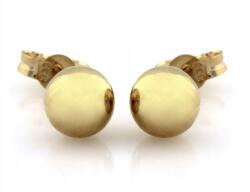 Lovrin Arany fülbevaló golyókkal, 585 14k, stekkeres, 0.44g, nőknek és gyerekeknek (45935292)