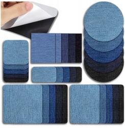  Nagy készlet 30 db-os farmer hőtapasz ruhák javításához, ragasztóval Termo Tapasz (5905884067147)