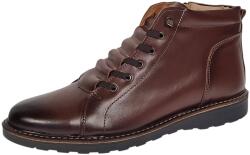 Ciucaleti j Ghete barbati casual din piele naturala imblanite Maro GS2021M, marimea 38