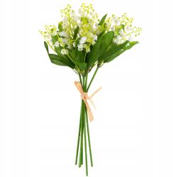Martom CV14431 Gyöngyvirág Csibész Fehér Művirág Buké (CV14431)