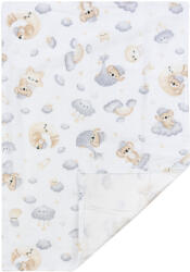 Jukki Flanel pelenka ceruzával, Alátét 75x50cm, Védőszőnyeg (5904506822072)