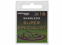 Drennan Specialist szakáll nélküli horog, 14-es méret (69-028-014)