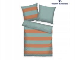 Tom Tailor luxus alsónemű Bold Stripes 70x90cm 140x200cm Meleg korall és