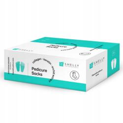 Shelly Eldobható zokni pedikűrhöz Shelly - 25 db-os készlet, lábmaszk (734972)