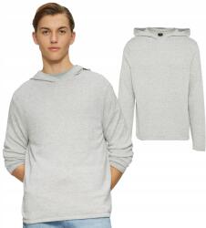 s.Oliver Férfi kapucnis pulóver melange Q/s szürke XL Regular Fit (50.3.51.17.170.2163016.91W0.XL)