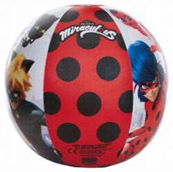 Happy People Felfújható Strandlabda Katica És Fekete Macska 27cm (0-0284)