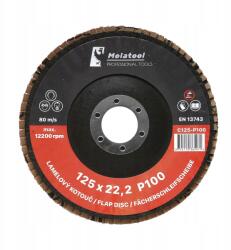 Molatool Lamellás csiszolókorong Molatool Kerámia 125 mm P100 (745110365471)