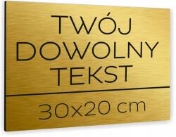  Nagy Információs Tábla Saját Logó Szöveg - allegro - 4 645 Ft