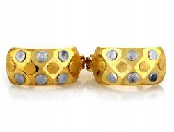 Lovrin Arany fülbevaló 585 14k 1.50g női lemezes angol kapcsos ajándék (60978891)