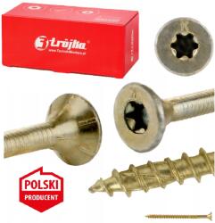 PFS Ács Csavarok fához 4x50mm Torx 200db (PWHTGG40050 C2)