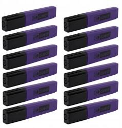 d.rect Kiemelő 1128 Lila 12 darabos (1128)