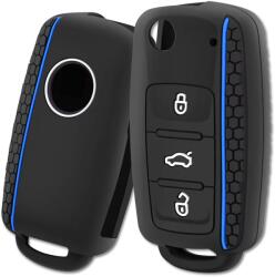  Kulcstartó tok Szilikon tok Volkswagen Polo Golf Bora távirányítóhoz