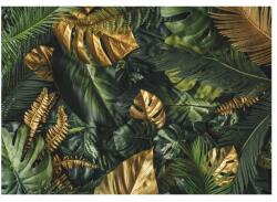 Wallarena Fotótapéta Monster Levelek Természet Fali Tapéta Nappali Hálószoba 368x254 (Fototapeta Do Sypialni Salonu Natura 13803V8)