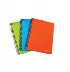 Spirálfüzet Pp A5 Neo Colori narancssárga (21117)