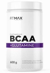 Fitmax Többkomponensű Bcaa Glutamin por FitMax 600 g citrom ízű (5907776170140)
