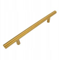 B&B Reling bútorfogantyú 128 mm arany színű Fém fogantyú szekrényekhez (U101 L128 BZ)