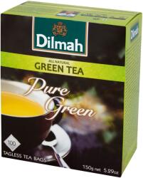 Dilmah Zöld tea Dilmah Pure Green Tea 100 filteres x 1, 5g (51626687)