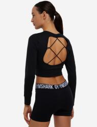 Gymshark rövid hosszú ujjú felső nyitott hátrésszel méret Xs (B4A4C-BBBB-XS-BY1)