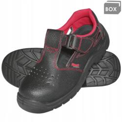 MAAN Lobo biztonsági bőr szandál 44-es méret Maan (7567)