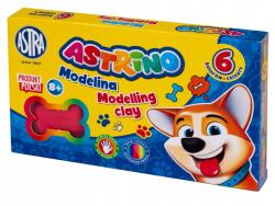 ASTRA Astrino Modellező agyag sütőbe Modelina 6 db, 304221001 (304221001)