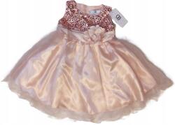  Hercegnő ruha kislányoknak, 3-4 éves, 98 cm, flitteres, alkalmi