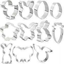  Húsvéti Süteménykiszúrók 11 Darab Rozsdamentes Acélból, Húsvétra (B09NBMXP1W)