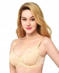 Lanny Mode Csipkés melltartó Lanny Mode Djerba, félig merevített, bézs színű 95C
