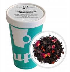 Cup&You Csokoládés-MENTÁS fekete tea eper-rózsaszirom menta 100g (herbata liściasta sypana mieszanka napar susz)