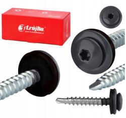 Farmer Önfúró Csavar Grafit Színű Alátéttel 4, 8x35 mm Ral 7016 200 db (P14035PH7016)