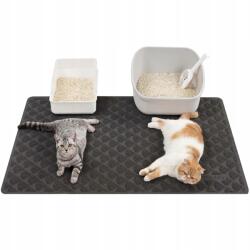  Macskaalom Alátét 120x90 cm Csúszásgátló Vízálló Puha Fekete (B0CNRGW6MM)