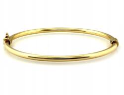 Lovrin Női karkötő, ezüst, aranyozott, 925-ös, merev karperec (bangle), 5, 47g, r18, ajándékba (59616069)