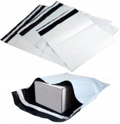 Emerson 50 Db-os Fólia Boríték Készlet Csomagküldéshez, 26 x 35 Cm-es Méret, Fehér, Erős