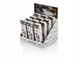 ZENITH Silver, Luxus golyóstoll 0, 8mm, kék, dobozban, ezüst színű, 402 (4021200)