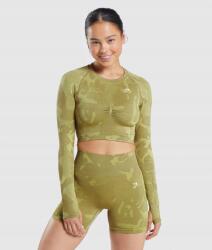 Gymshark hosszú ujjú felső méret méret (B1A3C-EBH7-L-CK1)