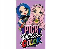 Carbotex Gyermek törölköző 30/50 cm Rainbow High, RBH23-2222 (RBH23-2222-R35)