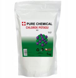 Pure Chemical Kálium-klorid Tiszta KCl Kálisó 99, 9% 1kg (CHLOREK POTASU SÓL POTASOWA 1 kg)