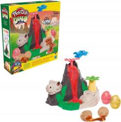 Hasbro Dinoszaurusz sziget vulkánnal Play-Doh F1500 HydroGlitz Dinoszaurusz Sziget (F1500)