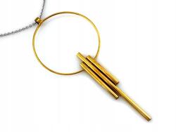 Lovrin Ezüst 925 Nyaklánc Aranyozott, Fantázia Medállal, Divatos Női (45937463)