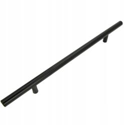 B&B Reling bútorfogantyú 224 mm fekete Fém fogantyú szekrényekhez (U101 L224 CZ)