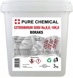 Pure Chemical Boráx Tiszta Nátrium-tetraborát Borax czda 3kg (boraks 3kg)