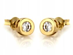 Lovrin Arany női fülbevaló 585 kövekkel, csillogó, neki (63604245)
